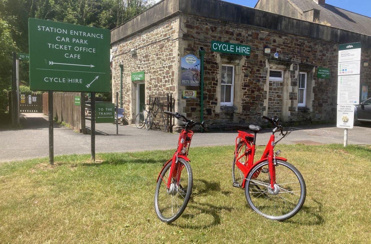 Tarka Trail Cycle Hire